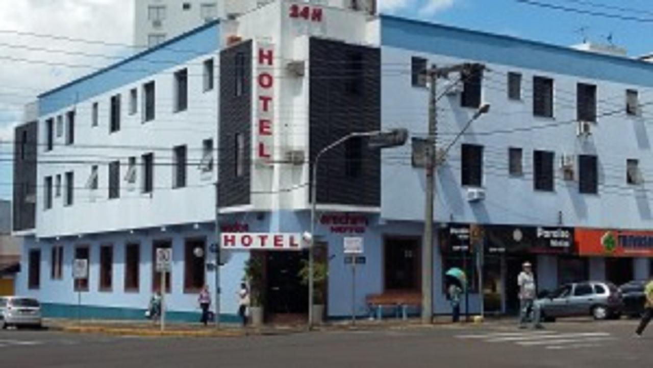 Erechim Hotel Exteriör bild
